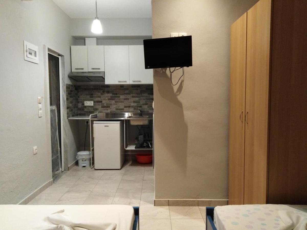 Miltos Rooms Leptokaria Zewnętrze zdjęcie