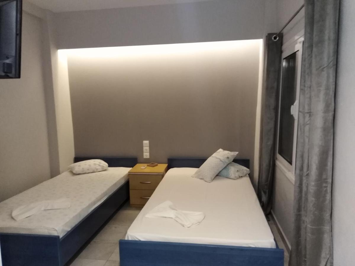 Miltos Rooms Leptokaria Zewnętrze zdjęcie