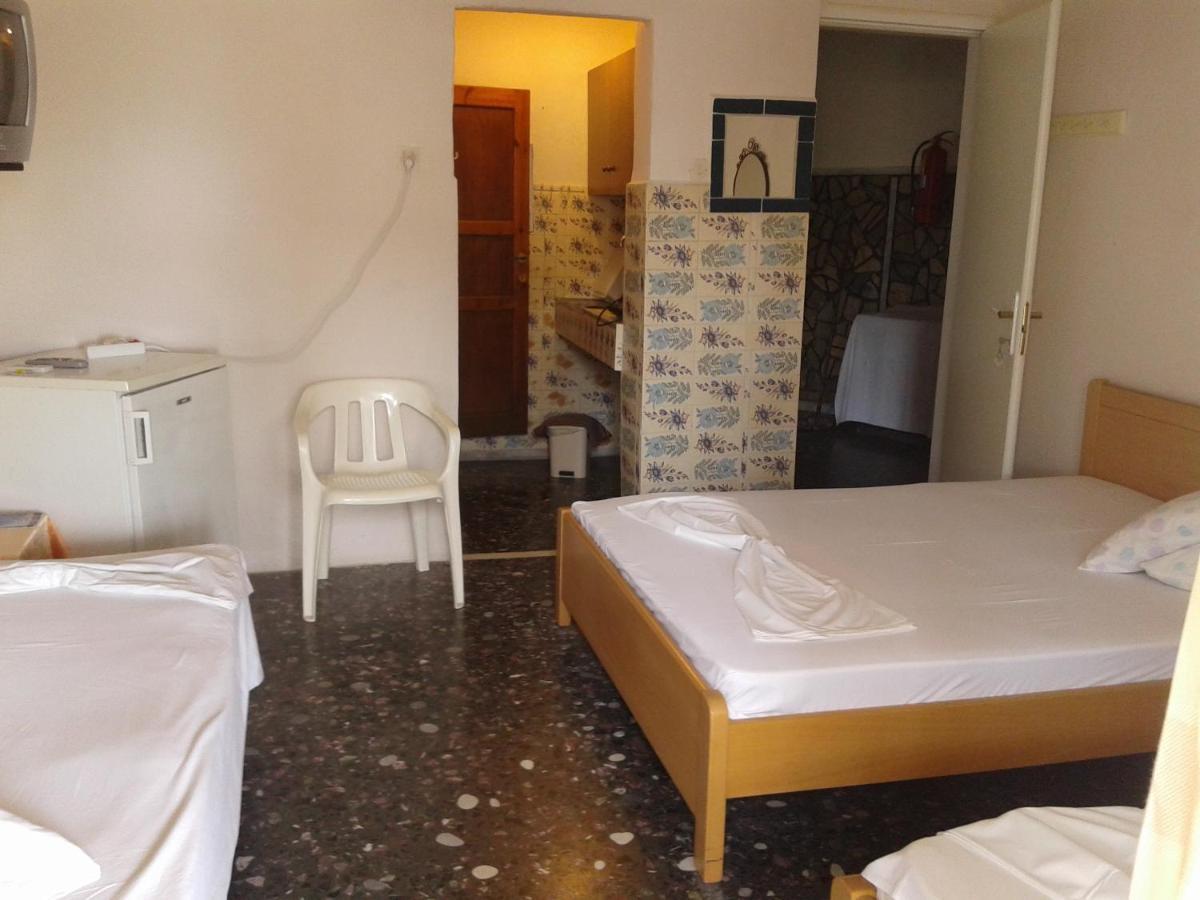 Miltos Rooms Leptokaria Zewnętrze zdjęcie