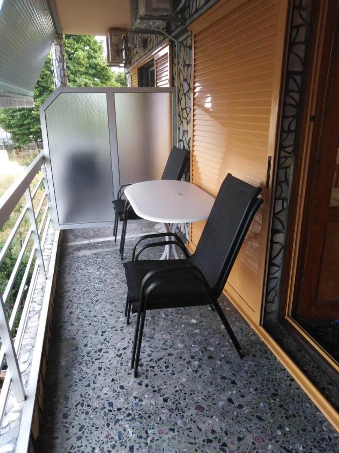Miltos Rooms Leptokaria Zewnętrze zdjęcie